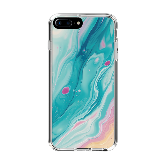 Slim Protection Case［ Color Rain - Original - Serene Wave ］