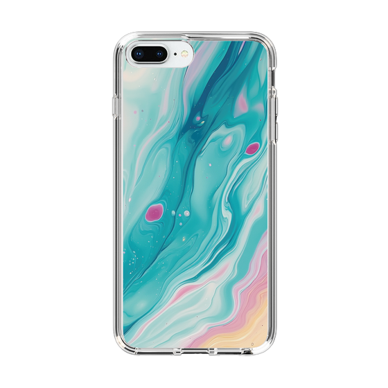 Slim Protection Case［ Color Rain - Original - Serene Wave ］