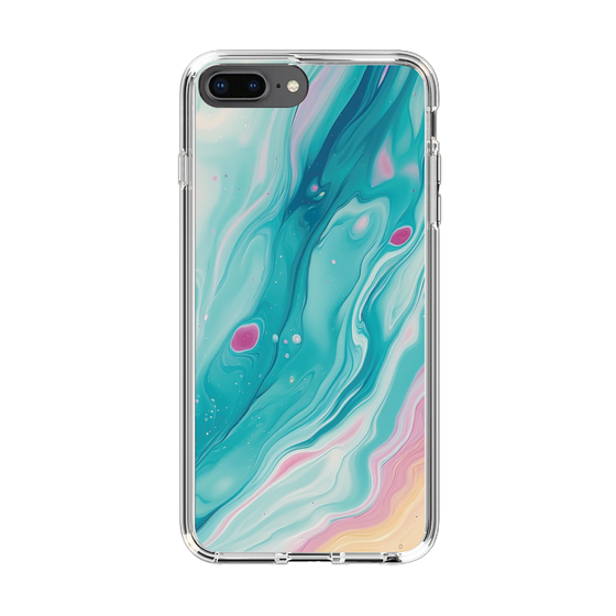 Slim Protection Case［ Color Rain - Original - Serene Wave ］