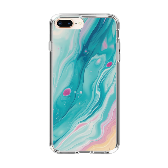 Slim Protection Case［ Color Rain - Original - Serene Wave ］