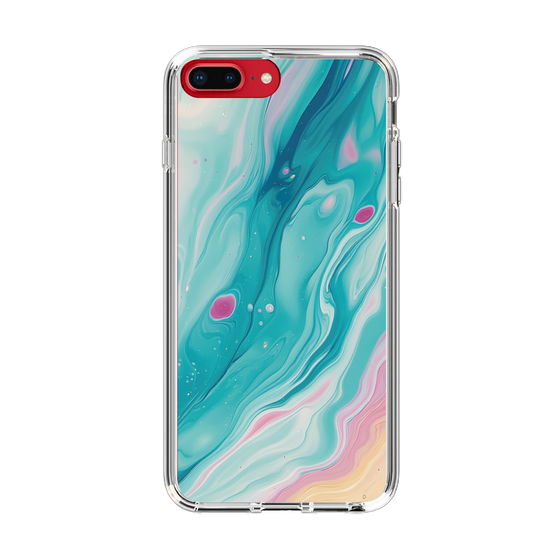 Slim Protection Case［ Color Rain - Original - Serene Wave ］