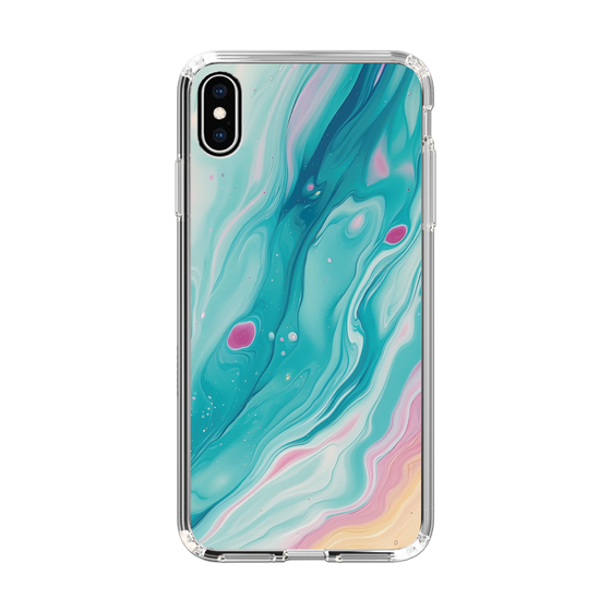 Slim Protection Case［ Color Rain - Original - Serene Wave ］