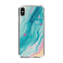Slim Protection Case［ Color Rain - Original - Serene Wave ］
