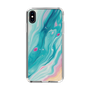 Slim Protection Case［ Color Rain - Original - Serene Wave ］