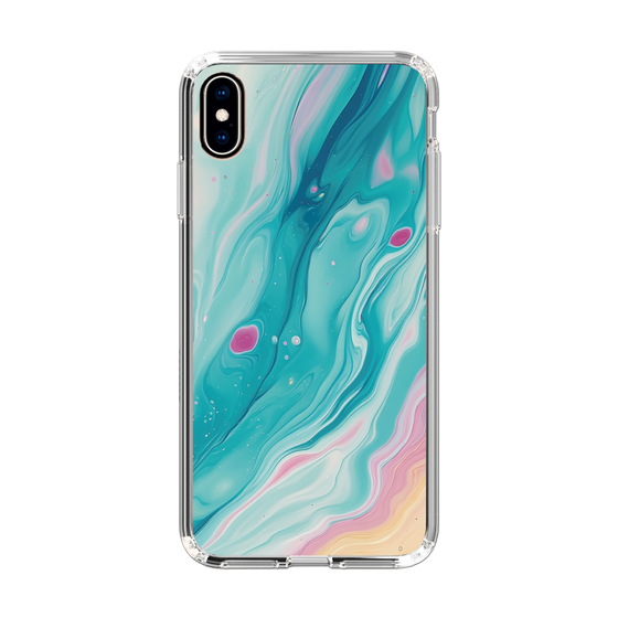 Slim Protection Case［ Color Rain - Original - Serene Wave ］