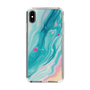 Slim Protection Case［ Color Rain - Original - Serene Wave ］