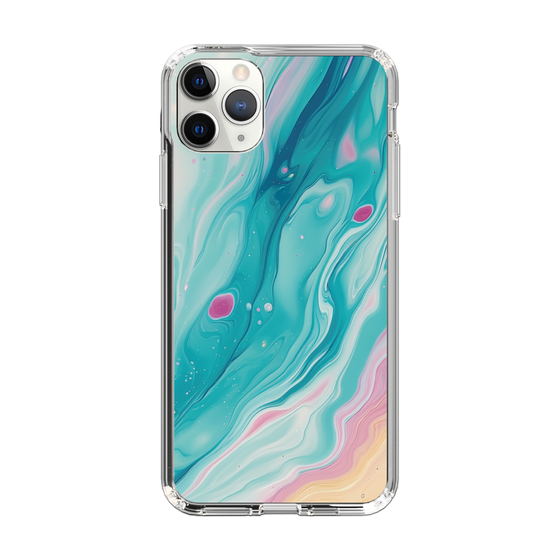 Slim Protection Case［ Color Rain - Original - Serene Wave ］