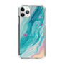 Slim Protection Case［ Color Rain - Original - Serene Wave ］
