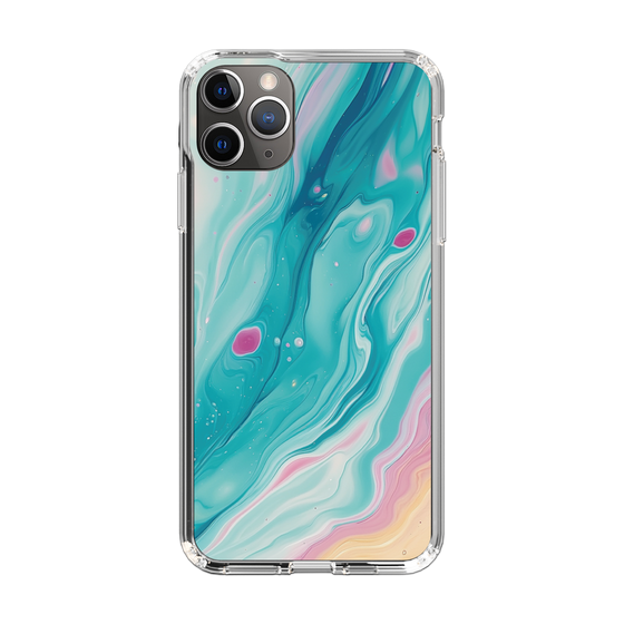 Slim Protection Case［ Color Rain - Original - Serene Wave ］
