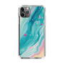 Slim Protection Case［ Color Rain - Original - Serene Wave ］