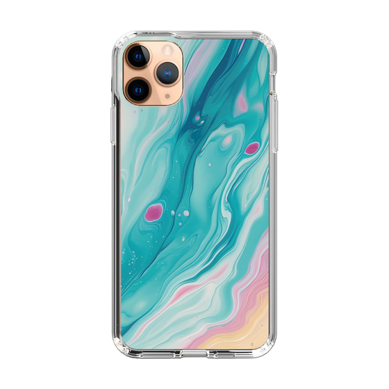 Slim Protection Case［ Color Rain - Original - Serene Wave ］