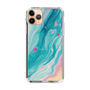Slim Protection Case［ Color Rain - Original - Serene Wave ］