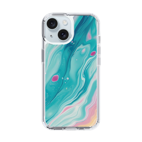 Slim Protection Case［ Color Rain - Original - Serene Wave ］
