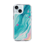 Slim Protection Case［ Color Rain - Original - Serene Wave ］