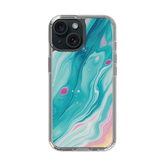 Slim Protection Case［ Color Rain - Original - Serene Wave ］