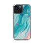 Slim Protection Case［ Color Rain - Original - Serene Wave ］