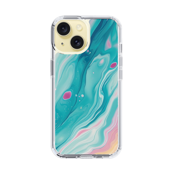 Slim Protection Case［ Color Rain - Original - Serene Wave ］