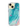 Slim Protection Case［ Color Rain - Original - Serene Wave ］