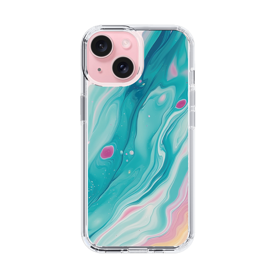 Slim Protection Case［ Color Rain - Original - Serene Wave ］