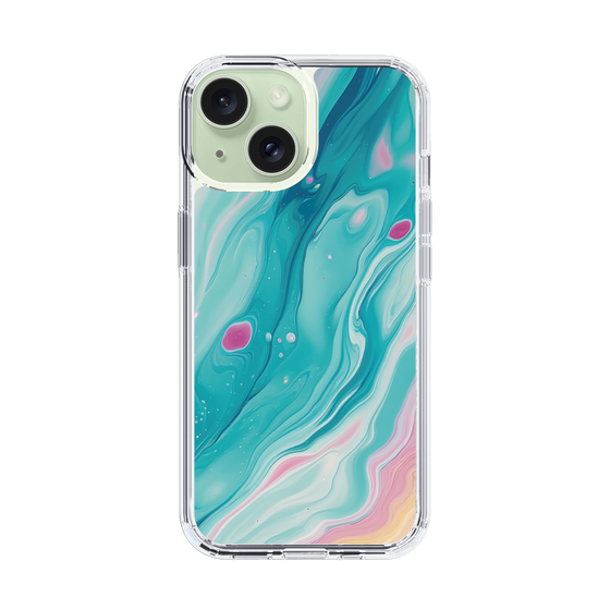 Slim Protection Case［ Color Rain - Original - Serene Wave ］