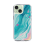 Slim Protection Case［ Color Rain - Original - Serene Wave ］