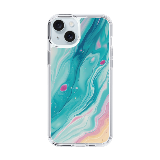 Slim Protection Case［ Color Rain - Original - Serene Wave ］
