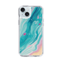 Slim Protection Case［ Color Rain - Original - Serene Wave ］