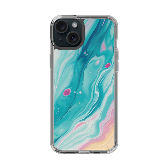 Slim Protection Case［ Color Rain - Original - Serene Wave ］