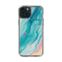 Slim Protection Case［ Color Rain - Original - Serene Wave ］
