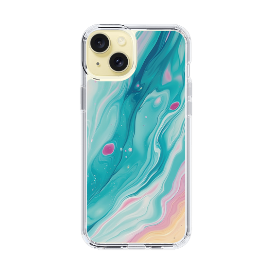 Slim Protection Case［ Color Rain - Original - Serene Wave ］