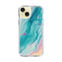Slim Protection Case［ Color Rain - Original - Serene Wave ］