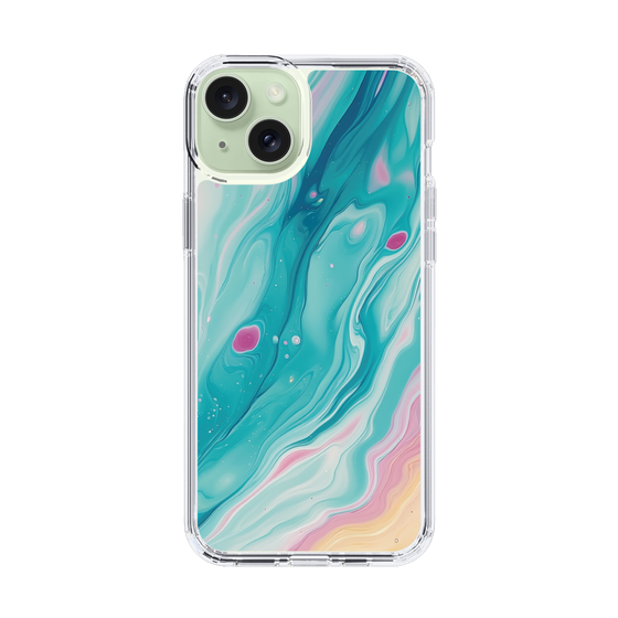 Slim Protection Case［ Color Rain - Original - Serene Wave ］