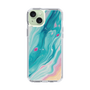 Slim Protection Case［ Color Rain - Original - Serene Wave ］