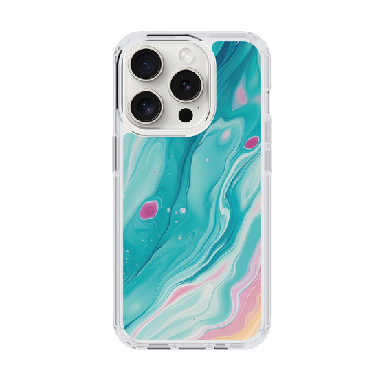 Slim Protection Case［ Color Rain - Original - Serene Wave ］