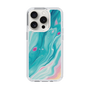 Slim Protection Case［ Color Rain - Original - Serene Wave ］