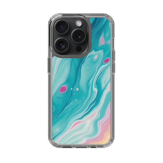 Slim Protection Case［ Color Rain - Original - Serene Wave ］