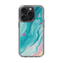 Slim Protection Case［ Color Rain - Original - Serene Wave ］