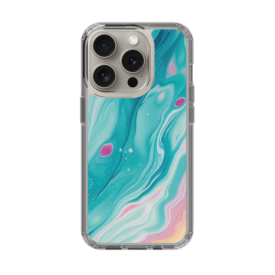 Slim Protection Case［ Color Rain - Original - Serene Wave ］