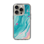 Slim Protection Case［ Color Rain - Original - Serene Wave ］