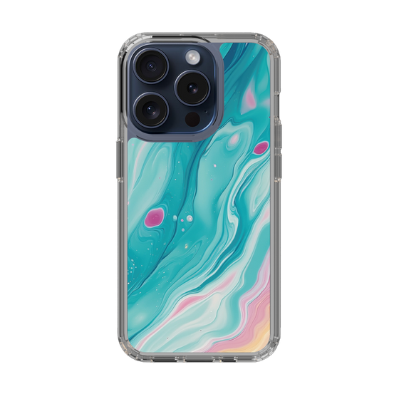 Slim Protection Case［ Color Rain - Original - Serene Wave ］