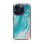 Slim Protection Case［ Color Rain - Original - Serene Wave ］