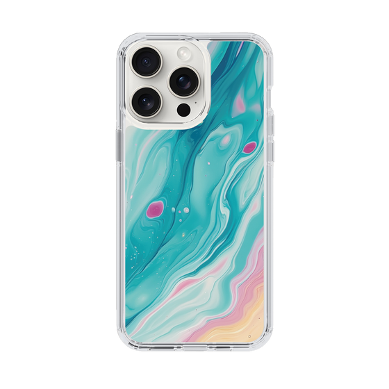 Slim Protection Case［ Color Rain - Original - Serene Wave ］