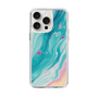 Slim Protection Case［ Color Rain - Original - Serene Wave ］