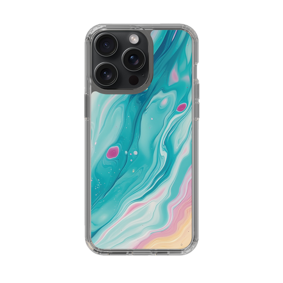 Slim Protection Case［ Color Rain - Original - Serene Wave ］