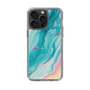 Slim Protection Case［ Color Rain - Original - Serene Wave ］