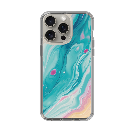 Slim Protection Case［ Color Rain - Original - Serene Wave ］