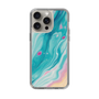 Slim Protection Case［ Color Rain - Original - Serene Wave ］
