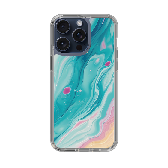 Slim Protection Case［ Color Rain - Original - Serene Wave ］