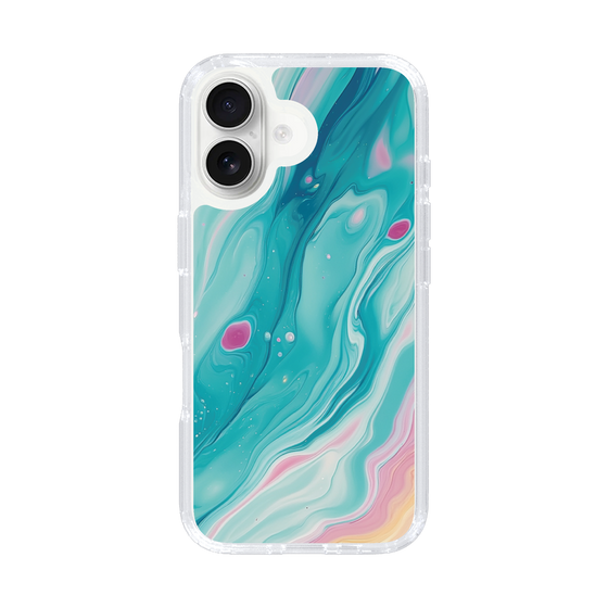 Slim Protection Case［ Color Rain - Original - Serene Wave ］
