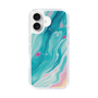 Slim Protection Case［ Color Rain - Original - Serene Wave ］